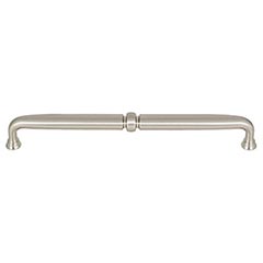 Top Knobs [TK1025BSN] Die Cast Zinc Cabinet Pull Handle - Henderson Series - Oversized - Brushed Satin Nickel Finish - 8 13/16" C/C - 9 3/8" L