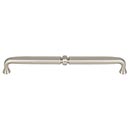 Top Knobs [TK1025BSN] Die Cast Zinc Cabinet Pull Handle - Henderson Series - Oversized - Brushed Satin Nickel Finish - 8 13/16&quot; C/C - 9 3/8&quot; L