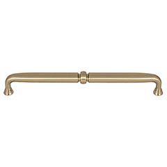 Top Knobs [TK1025HB] Die Cast Zinc Cabinet Pull Handle - Henderson Series - Oversized - Honey Bronze Finish - 8 13/16" C/C - 9 3/8" L