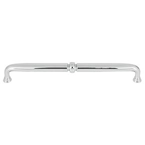 Top Knobs [TK1025PC] Die Cast Zinc Cabinet Pull Handle - Henderson Series - Oversized - Polished Chrome Finish - 8 13/16" C/C - 9 3/8" L