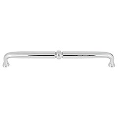 Top Knobs [TK1025PC] Die Cast Zinc Cabinet Pull Handle - Henderson Series - Oversized - Polished Chrome Finish - 8 13/16" C/C - 9 3/8" L