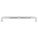 Top Knobs [TK1025PC] Die Cast Zinc Cabinet Pull Handle - Henderson Series - Oversized - Polished Chrome Finish - 8 13/16" C/C - 9 3/8" L