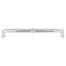 Top Knobs [TK1025PC] Die Cast Zinc Cabinet Pull Handle - Henderson Series - Oversized - Polished Chrome Finish - 8 13/16&quot; C/C - 9 3/8&quot; L