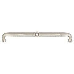 Top Knobs [TK1025PN] Die Cast Zinc Cabinet Pull Handle - Henderson Series - Oversized - Polished Nickel Finish - 8 13/16" C/C - 9 3/8" L