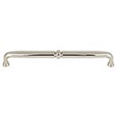 Top Knobs [TK1025PN] Die Cast Zinc Cabinet Pull Handle - Henderson Series - Oversized - Polished Nickel Finish - 8 13/16" C/C - 9 3/8" L