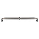 Top Knobs [TK1026AG] Die Cast Zinc Cabinet Pull Handle - Henderson Series - Oversized - Ash Gray Finish - 12" C/C - 12 5/8" L