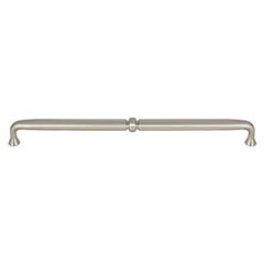 Top Knobs [TK1026BSN] Die Cast Zinc Cabinet Pull Handle - Henderson Series - Oversized - Brushed Satin Nickel Finish - 12" C/C - 12 5/8" L
