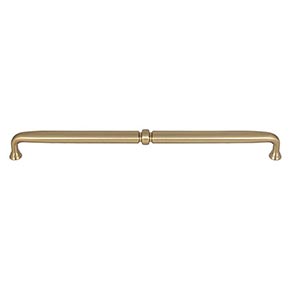 Top Knobs [TK1026HB] Die Cast Zinc Cabinet Pull Handle - Henderson Series - Oversized - Honey Bronze Finish - 12" C/C - 12 5/8" L