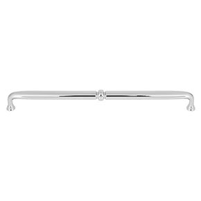 Top Knobs [TK1026PC] Die Cast Zinc Cabinet Pull Handle - Henderson Series - Oversized - Polished Chrome Finish - 12" C/C - 12 5/8" L