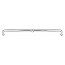 Top Knobs [TK1026PC] Die Cast Zinc Cabinet Pull Handle - Henderson Series - Oversized - Polished Chrome Finish - 12" C/C - 12 5/8" L