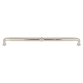 Top Knobs [TK1026PN] Die Cast Zinc Cabinet Pull Handle - Henderson Series - Oversized - Polished Nickel Finish - 12" C/C - 12 5/8" L