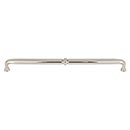 Top Knobs [TK1026PN] Die Cast Zinc Cabinet Pull Handle - Henderson Series - Oversized - Polished Nickel Finish - 12&quot; C/C - 12 5/8&quot; L