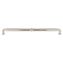 Top Knobs [TK1026PN] Die Cast Zinc Cabinet Pull Handle - Henderson Series - Oversized - Polished Nickel Finish - 12" C/C - 12 5/8" L