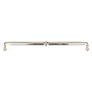 Top Knobs [TK1026PN] Die Cast Zinc Cabinet Pull Handle - Henderson Series - Oversized - Polished Nickel Finish - 12" C/C - 12 5/8" L