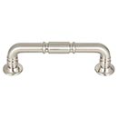 Top Knobs [TK1002BSN] Die Cast Zinc Cabinet Pull Handle - Kent Series - Standard Size - Brushed Satin Nickel Finish - 3 3/4" C/C - 4 9/16" L