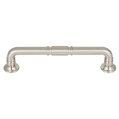 Top Knobs [TK1003BSN] Die Cast Zinc Cabinet Pull Handle - Kent Series - Oversized - Brushed Satin NIckel Finish - 5 1/16" C/C - 5 7/8" L