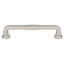 Top Knobs [TK1003BSN] Die Cast Zinc Cabinet Pull Handle - Kent Series - Oversized - Brushed Satin NIckel Finish - 5 1/16" C/C - 5 7/8" L