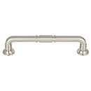 Top Knobs [TK1003BSN] Die Cast Zinc Cabinet Pull Handle - Kent Series - Oversized - Brushed Satin NIckel Finish - 5 1/16" C/C - 5 7/8" L