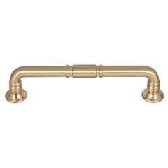 Top Knobs [TK1003HB] Die Cast Zinc Cabinet Pull Handle - Kent Series - Oversized - Honey Bronze Finish - 5 1/16" C/C - 5 7/8" L