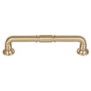 Top Knobs [TK1003HB] Die Cast Zinc Cabinet Pull Handle - Kent Series - Oversized - Honey Bronze Finish - 5 1/16" C/C - 5 7/8" L