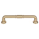 Top Knobs [TK1003HB] Die Cast Zinc Cabinet Pull Handle - Kent Series - Oversized - Honey Bronze Finish - 5 1/16&quot; C/C - 5 7/8&quot; L