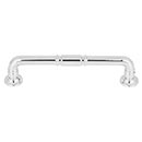 Top Knobs [TK1003PC] Die Cast Zinc Cabinet Pull Handle - Kent Series - Oversized - Polished Chrome Finish - 5 1/16&quot; C/C - 5 7/8&quot; L