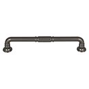 Top Knobs [TK1004AG] Die Cast Zinc Cabinet Pull Handle - Kent Series - Oversized - Ash Gray Finish - 6 5/16&quot; C/C - 7 1/8&quot; L