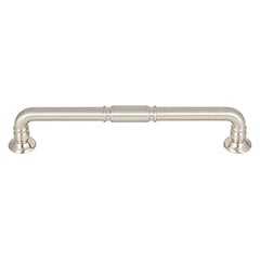 Top Knobs [TK1004BSN] Die Cast Zinc Cabinet Pull Handle - Kent Series - Oversized - Brushed Satin Nickel Finish - 6 5/16" C/C - 7 1/8" L