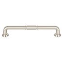 Top Knobs [TK1004BSN] Die Cast Zinc Cabinet Pull Handle - Kent Series - Oversized - Brushed Satin Nickel Finish - 6 5/16" C/C - 7 1/8" L