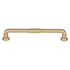 Top Knobs [TK1004HB] Die Cast Zinc Cabinet Pull Handle - Kent Series - Oversized - Honey Bronze Finish - 6 5/16&quot; C/C - 7 1/8&quot; L