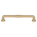 Top Knobs [TK1004HB] Die Cast Zinc Cabinet Pull Handle - Kent Series - Oversized - Honey Bronze Finish - 6 5/16" C/C - 7 1/8" L