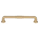 Top Knobs [TK1004HB] Die Cast Zinc Cabinet Pull Handle - Kent Series - Oversized - Honey Bronze Finish - 6 5/16&quot; C/C - 7 1/8&quot; L