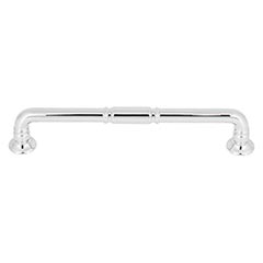 Top Knobs [TK1004PC] Die Cast Zinc Cabinet Pull Handle - Kent Series - Oversized - Polished Chrome Finish - 6 5/16" C/C - 7 1/8" L