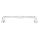 Top Knobs [TK1004PC] Die Cast Zinc Cabinet Pull Handle - Kent Series - Oversized - Polished Chrome Finish - 6 5/16" C/C - 7 1/8" L