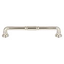 Top Knobs [TK1004PN] Die Cast Zinc Cabinet Pull Handle - Kent Series - Oversized - Polished NIckel Finish - 6 5/16" C/C - 7 1/8" L