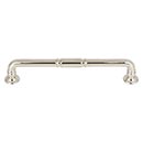 Top Knobs [TK1004PN] Die Cast Zinc Cabinet Pull Handle - Kent Series - Oversized - Polished NIckel Finish - 6 5/16&quot; C/C - 7 1/8&quot; L