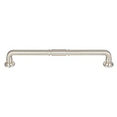 Top Knobs [TK1005BSN] Die Cast Zinc Cabinet Pull Handle - Kent Series - Oversized - Brushed Satin Nickel Finish - 7 9/16" C/C - 8 3/8" L