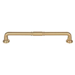 Top Knobs [TK1005HB] Die Cast Zinc Cabinet Pull Handle - Kent Series - Oversized - Honey Bronze Finish - 7 9/16" C/C - 8 3/8" L