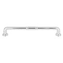 Top Knobs [TK1005PC] Die Cast Zinc Cabinet Pull Handle - Kent Series - Oversized - Polished Chrome Finish - 7 9/16&quot; C/C - 8 3/8&quot; L