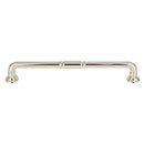 Top Knobs [TK1005PN] Die Cast Zinc Cabinet Pull Handle - Kent Series - Oversized - Polished Nickel Finish - 7 9/16&quot; C/C - 8 3/8&quot; L