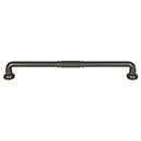 Top Knobs [TK1006AG] Die Cast Zinc Cabinet Pull Handle - Kent Series - Oversized - Ash Gray Finish - 8 13/16" C/C - 9 5/8" L