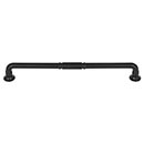 Top Knobs [TK1006BLK] Die Cast Zinc Cabinet Pull Handle - Kent Series - Oversized - Flat Black Finish - 8 13/16&quot; C/C - 9 5/8&quot; L