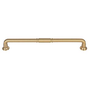 Top Knobs [TK1006HB] Die Cast Zinc Cabinet Pull Handle - Kent Series - Oversized - Honey Bronze Finish - 8 13/16" C/C - 9 5/8" L