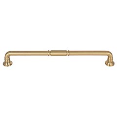 Top Knobs [TK1006HB] Die Cast Zinc Cabinet Pull Handle - Kent Series - Oversized - Honey Bronze Finish - 8 13/16" C/C - 9 5/8" L