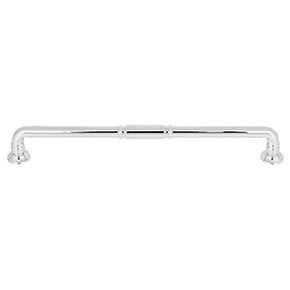 Top Knobs [TK1006PC] Die Cast Zinc Cabinet Pull Handle - Kent Series - Oversized - Polished Chrome Finish - 8 13/16" C/C - 9 5/8" L