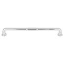 Top Knobs [TK1006PC] Die Cast Zinc Cabinet Pull Handle - Kent Series - Oversized - Polished Chrome Finish - 8 13/16" C/C - 9 5/8" L