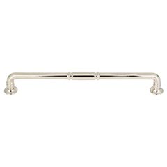 Top Knobs [TK1006PN] Die Cast Zinc Cabinet Pull Handle - Kent Series - Oversized - Polished Nickel Finish - 8 13/16" C/C - 9 5/8" L