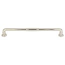 Top Knobs [TK1006PN] Die Cast Zinc Cabinet Pull Handle - Kent Series - Oversized - Polished Nickel Finish - 8 13/16&quot; C/C - 9 5/8&quot; L