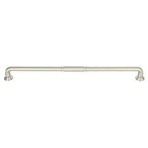 Top Knobs [TK1007BSN] Die Cast Zinc Cabinet Pull Handle - Kent Series - Oversized - Brushed Satin Nickel Finish - 12" C/C - 12 13/16" L