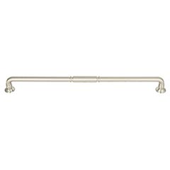 Top Knobs [TK1007BSN] Die Cast Zinc Cabinet Pull Handle - Kent Series - Oversized - Brushed Satin Nickel Finish - 12&quot; C/C - 12 13/16&quot; L